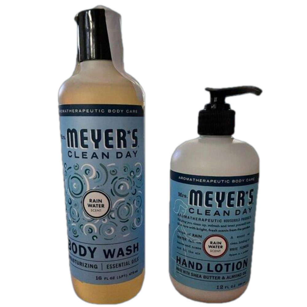 NEW Mrs. Meyer's Clean Day Set (Lotion and Bodywash)